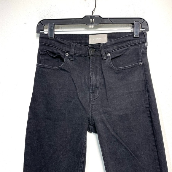 Everlane High Rise Jeans black Size 26R P94 - Picture 4 of 9